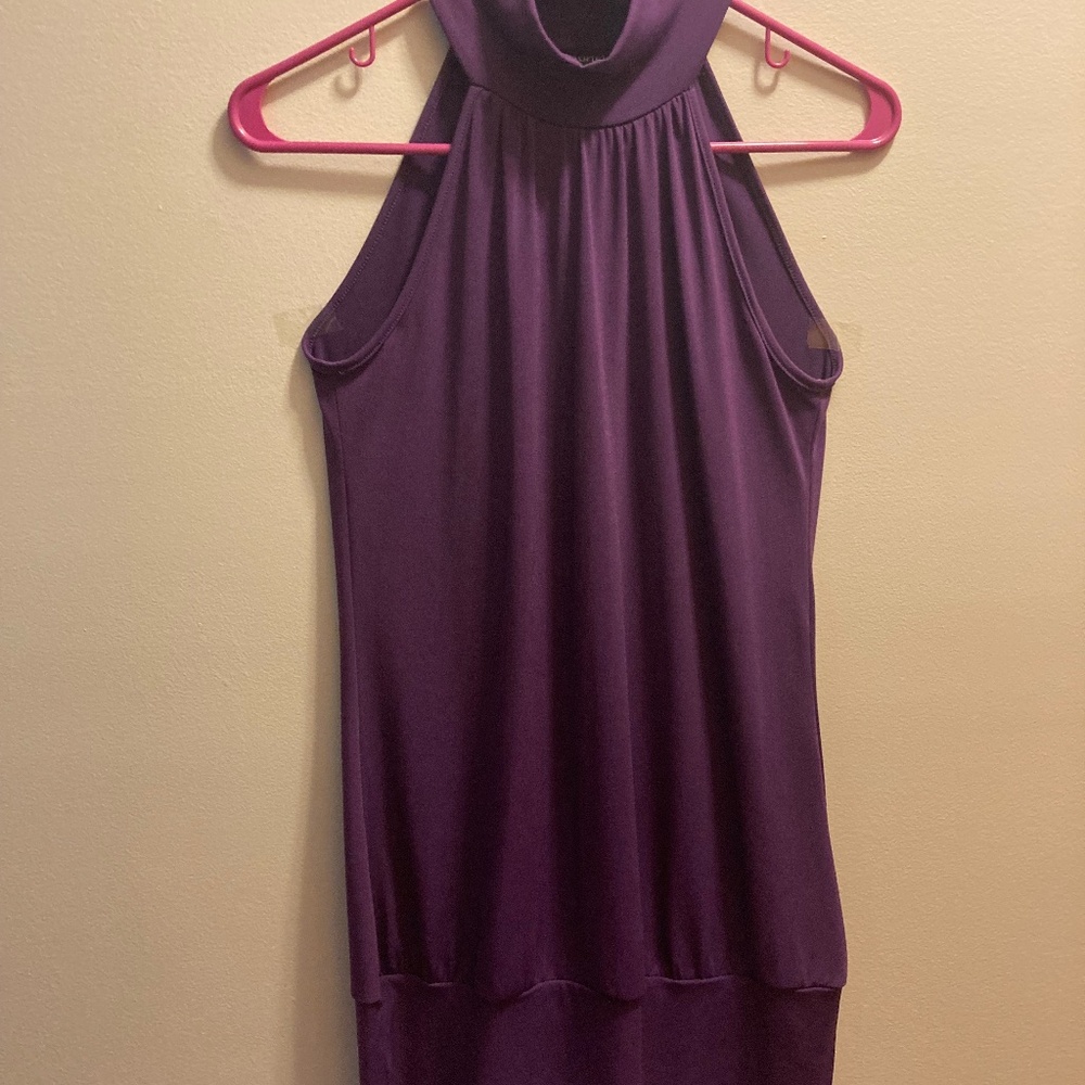 Dress, size small, purple color, brand is Fleurish